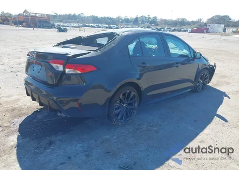 2026 Toyota Corolla Se из США, поврежденный, VIN 5YFS4MCE0TP265197